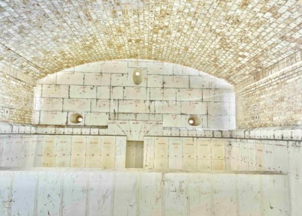 Customized Soda lime Melting Furnace End Fired Furnace Glass Manufacturing