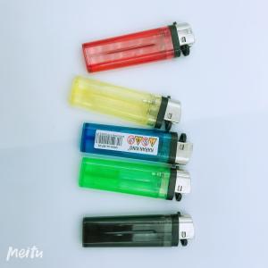 Transparent Disposable Cigarette Lighter with Custom Style and Customized