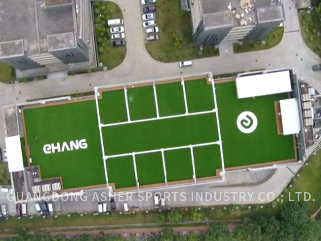 Landscaping Pet Friendly Artificial Grass , Artificial Turf Lawn 40mm Pile Height