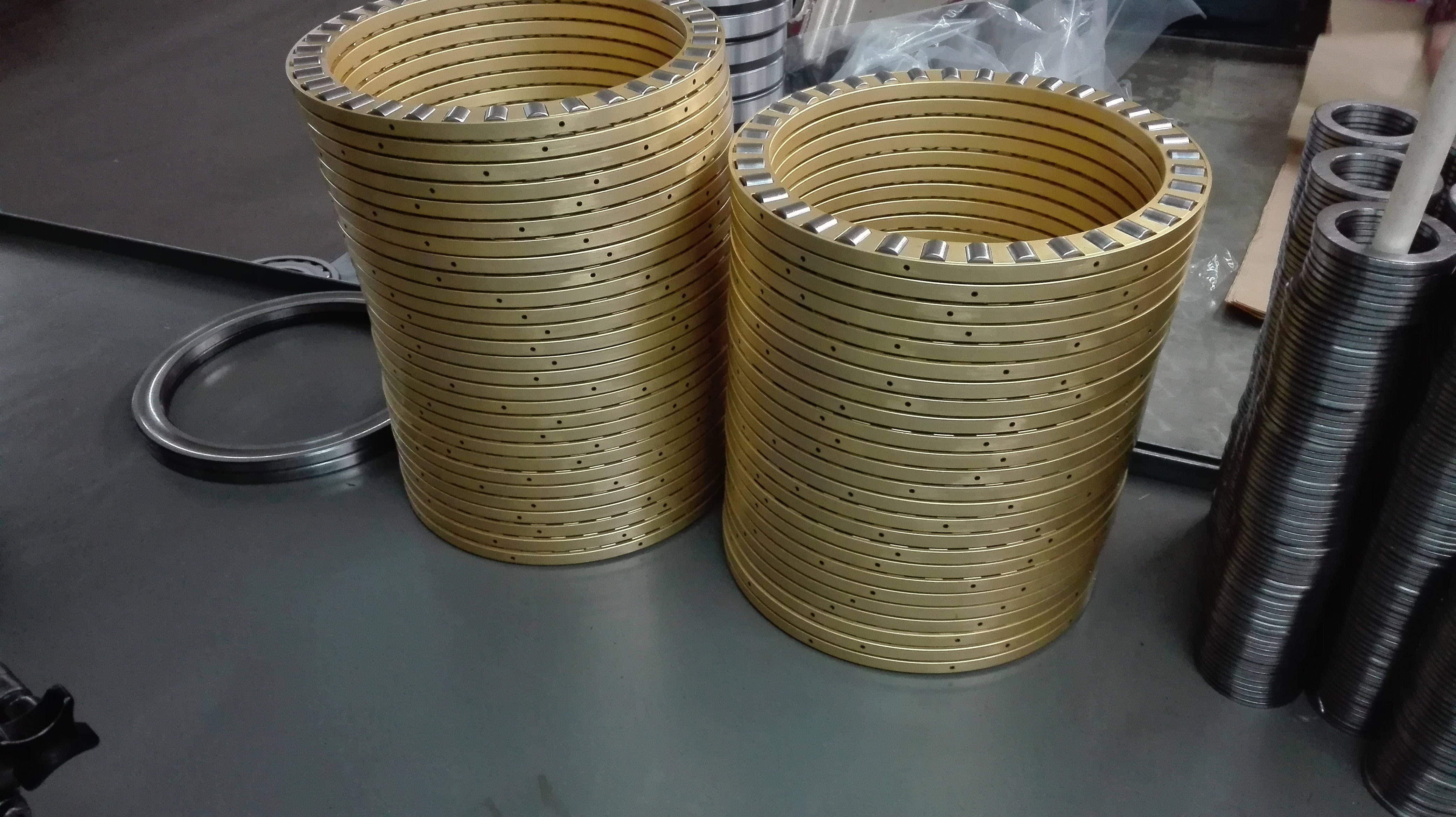81240M Anti Rust Thrust Washer Bearing , P6 Needle Roller Thrust Bearing