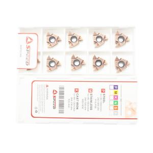 External Right Left Threading Inserts AG60 for Cast Iron Thread Cutting Tools