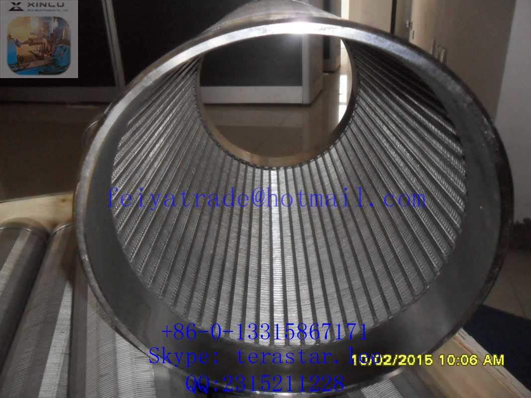 JOHNSON WIRE SCREEN / WEDGE WIRE JOHNSON SCREENS / V WIRE JOHNSON WELL SCREENS / WIRE WRAPPED WELL SCREENS