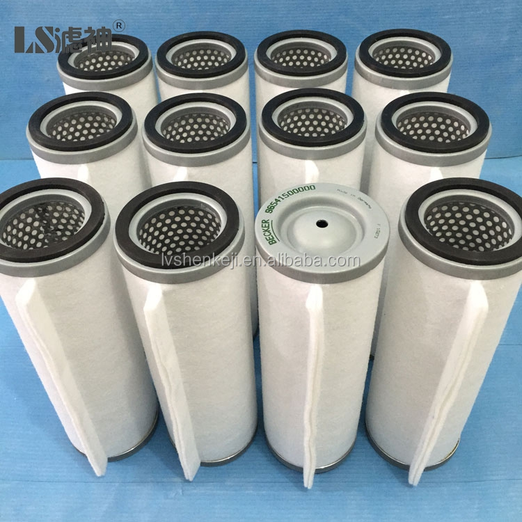 Vacuum Pump Oil Mist Separator ZD-7180010 Exhaust Filter