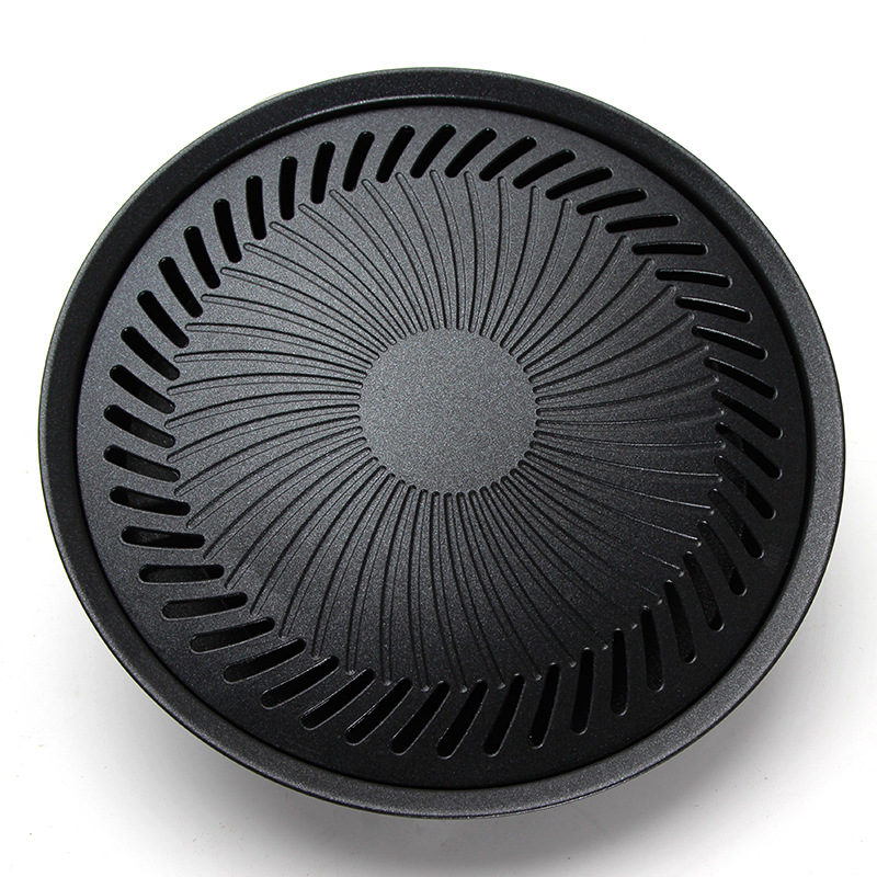 Widely Die Casting Aluminium Fry Pan Nonstick Coating For Pizza