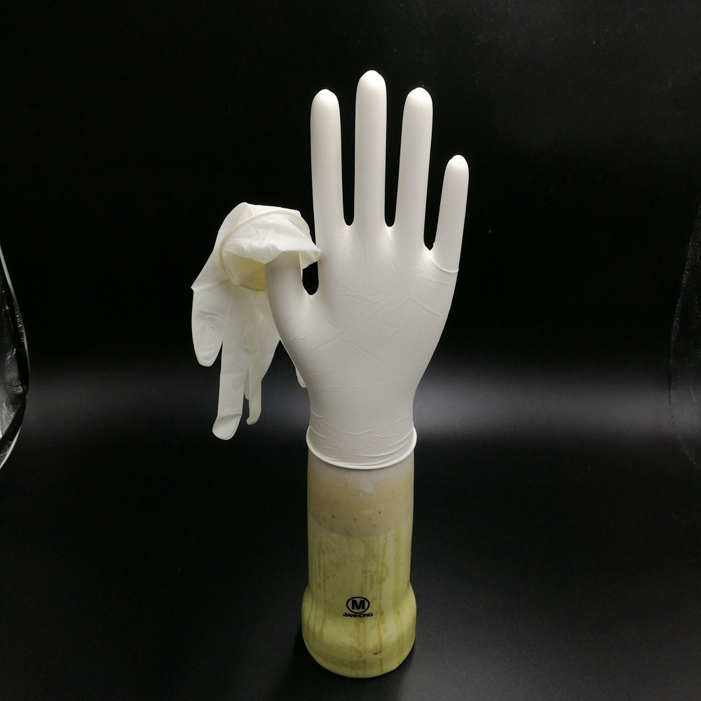Powder Free Pvc Cleanroom Disposable Medical Gloves