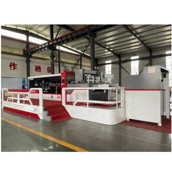 Video Technical Support After Service High Speed Die Cutting Machine for Paper