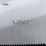 ECO Dyeing Woven Interlining Plain Weaving Pocket Linings Smooth Surface