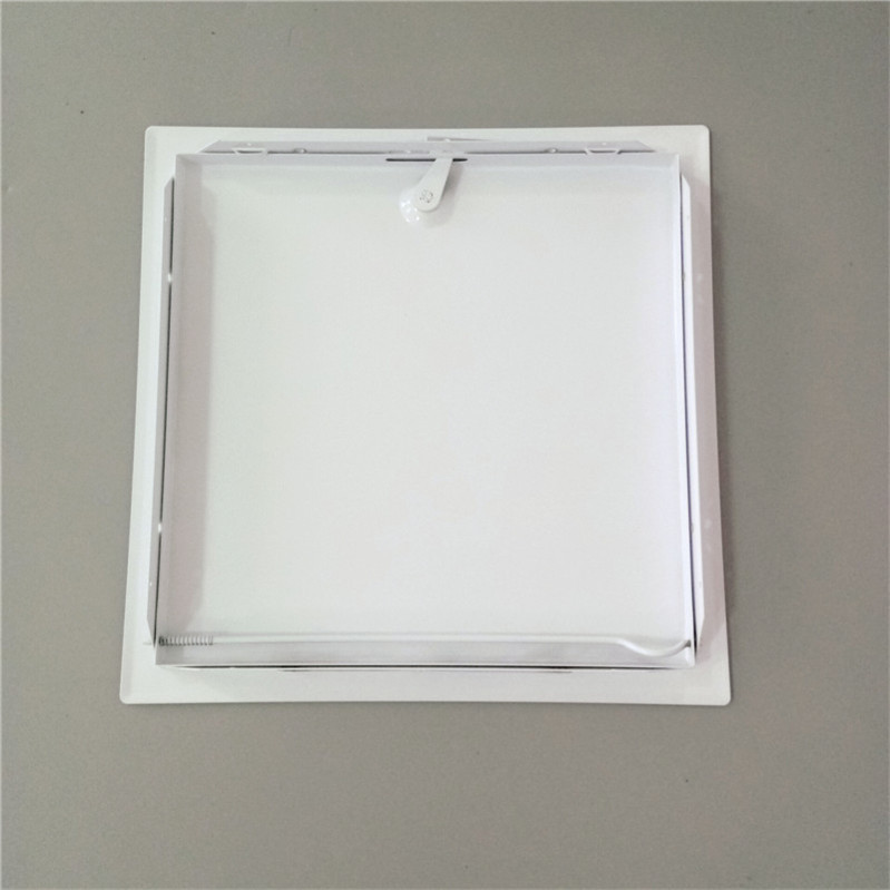 Galvanized Steel Drywall Access Panel With Concealed Hinge