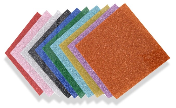 3mm 4mm 5mm Shining Glitter Acrylic Sheet Wall Decoration Cast Forming
