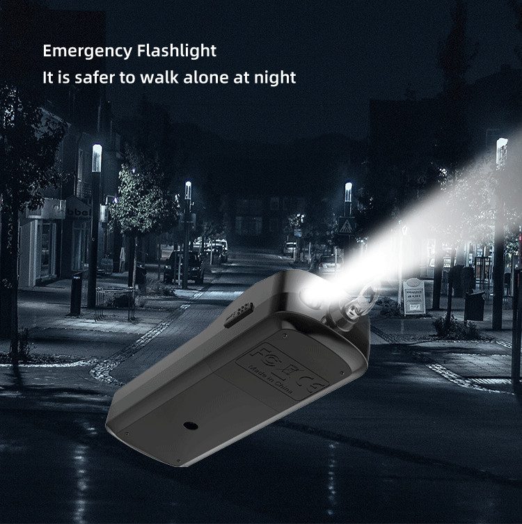 Anti Rob Self Defense Alarm OEM ODM Supported For Personal Security