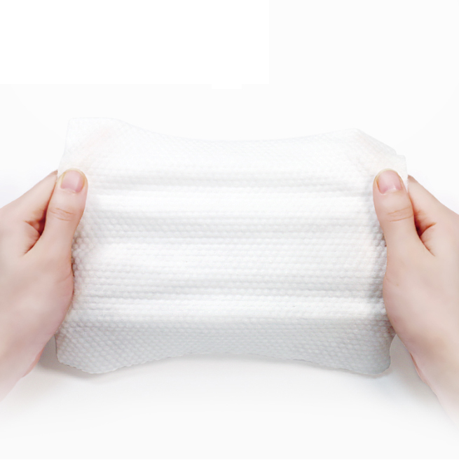 120pcs/bag OEM Spunlace Nonwoven Baby Wet Wipes for Sensitive Skin by Household Bran
