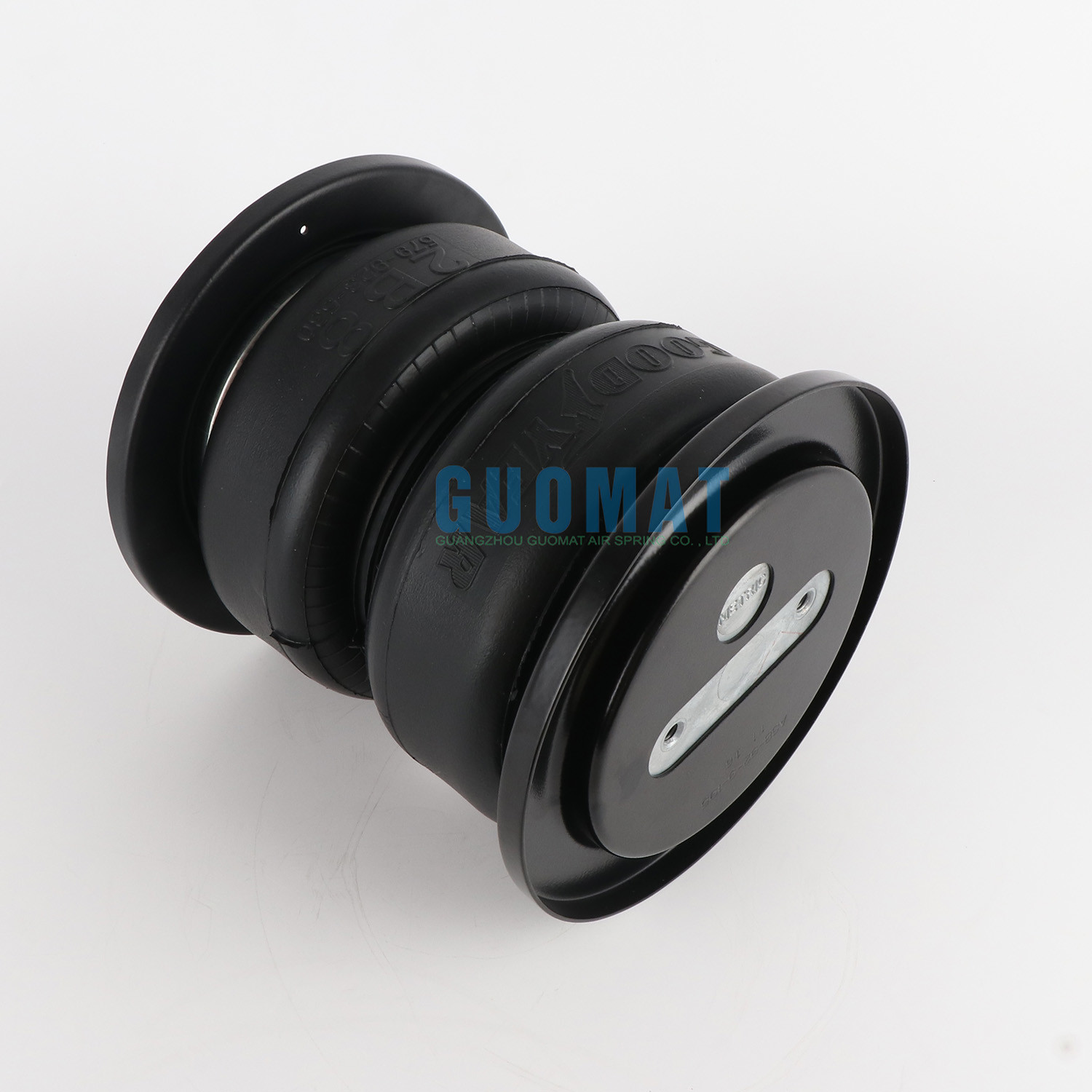 Firestone W01-M58-6353 Air Springs With Aluminum Plate And Link Iron Plate Easy To Install Goodyear 2B8-850