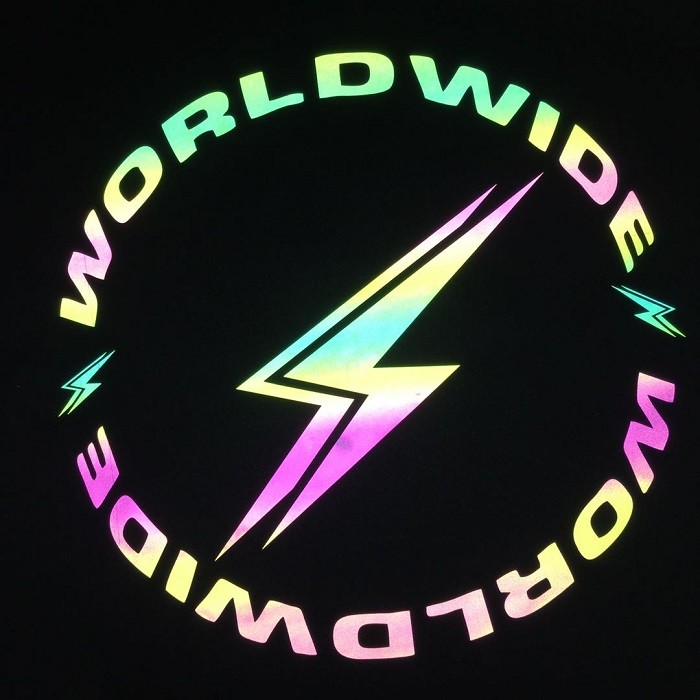 Sportswear Heat Transfer Iron On Reflective Logo Custom Reflective Labels For Clothing