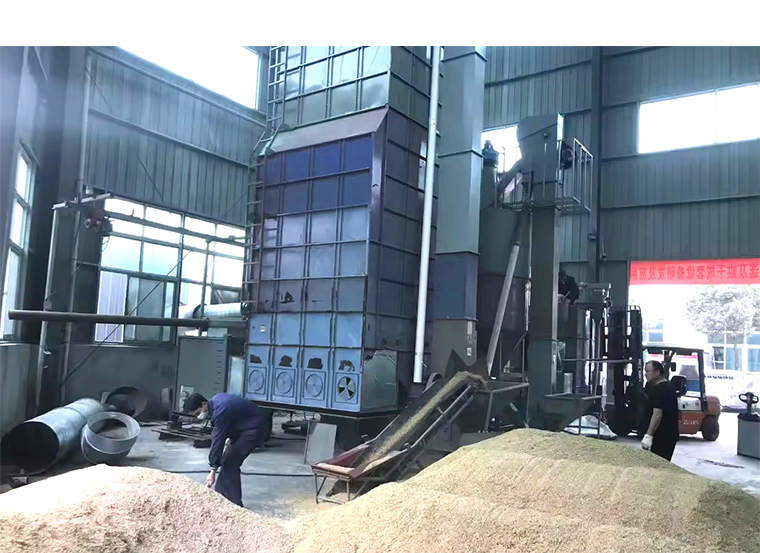 Corn Rice Circulation Tower Dryer Wheat Grain Crop Tower Dryer For Agriculture