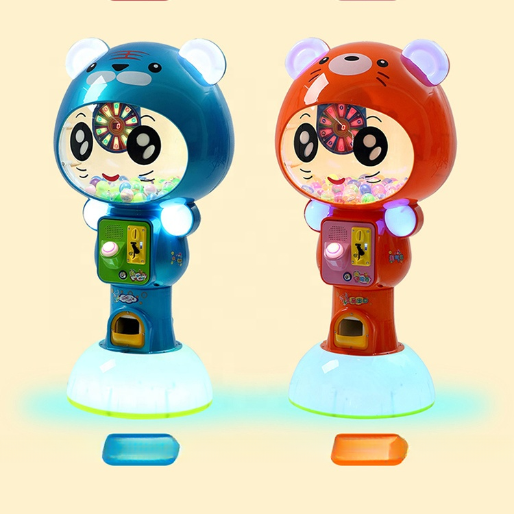 Children Funny Coin Operated Capsule Toys Vending Machine Gashapon Gifts Arcade Games For Amusement Park