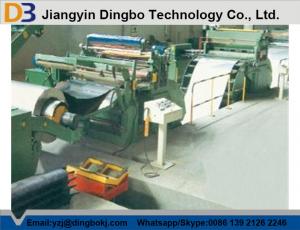  12mm 10 Strips Coil Slitting Machine With PLC Control Box Manufactures