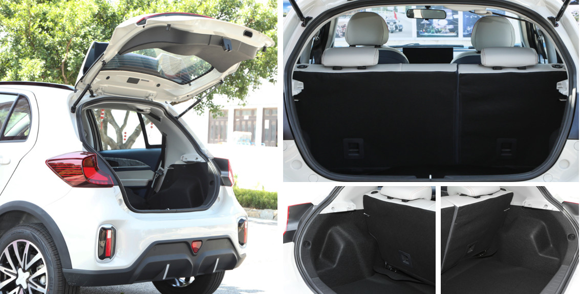 Front Motor Driven Electric Car K3 Big Capacity 5-Seat SUV Suitable Commuting Use