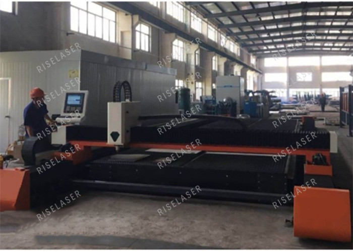 IPG Laser Metal Cutting Machine Three Phase 380V For Aviation Aerospace