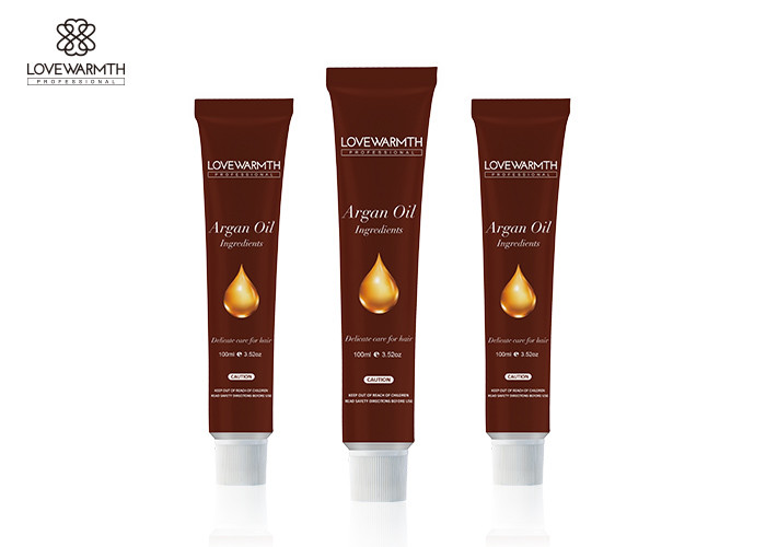 Argan Oil Permanent Hair Color Cream Customized Color Nutritious Dyeing
