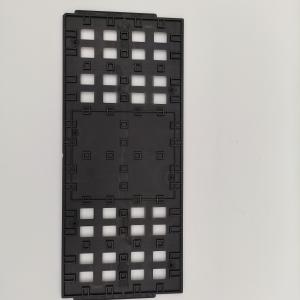 Temperature Resistance Hard ESD Tray For PCB Reusable Anti Static 7.62mm IC Chip
