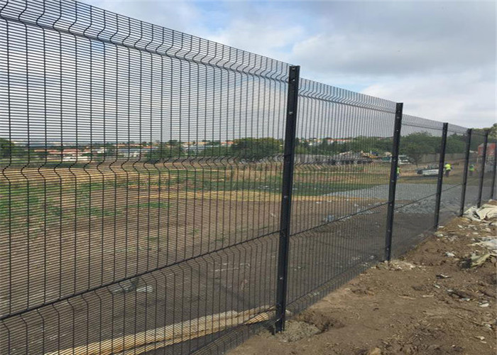 the highest level of security welded panel barrier-358 mesh fencing