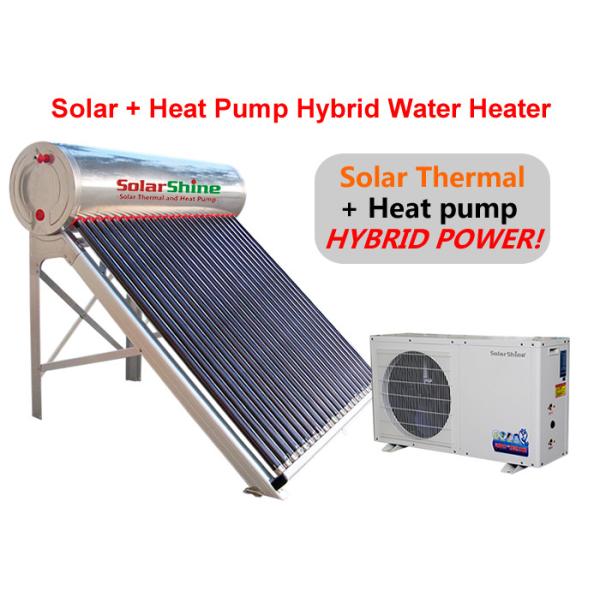 Quality Energy Saving Solar Thermal Water Heater With Declining Roof Bracket for sale