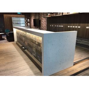 China Scratch Resist Honed Finish Quartz Kitchen Countertops 3000mm X 1400mm on sale