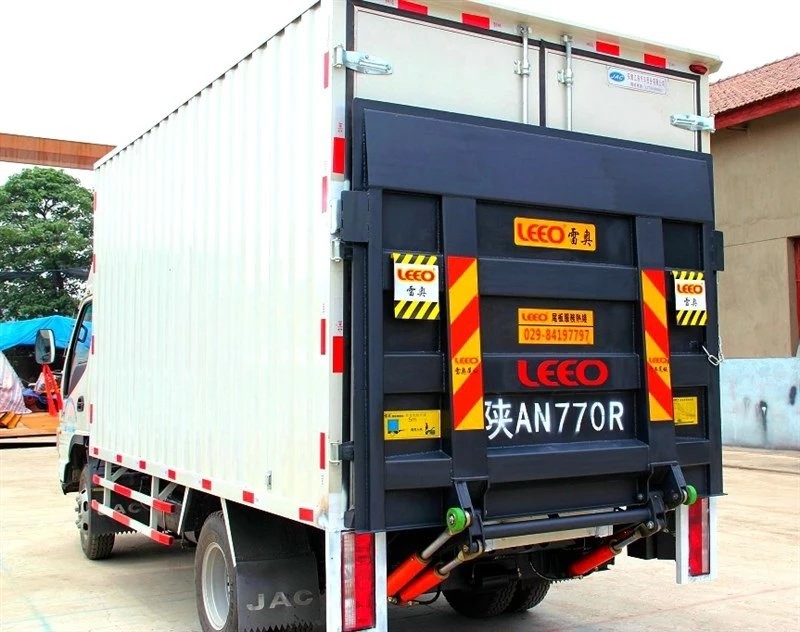Howo 1.2m Lorry Tail Gate Hydraulic Delivery Truck Liftgate