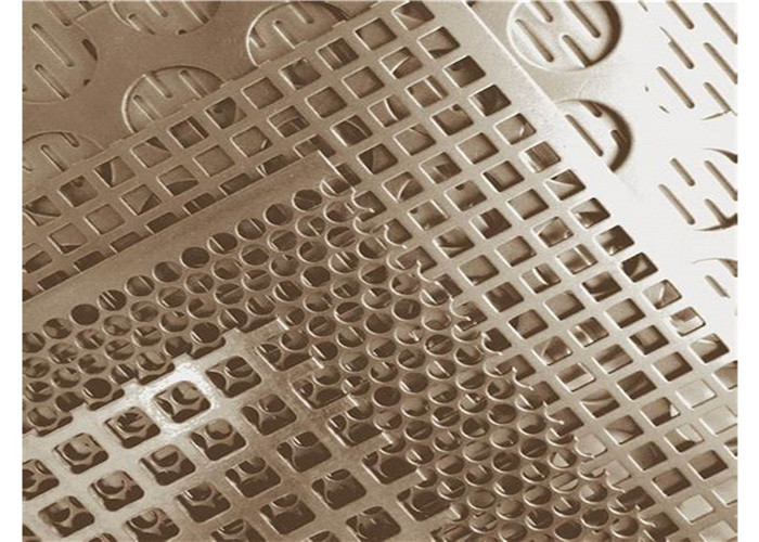 Stainless steel 304 316 micron round hole perforated metal sheet Stainless steel wire mesh