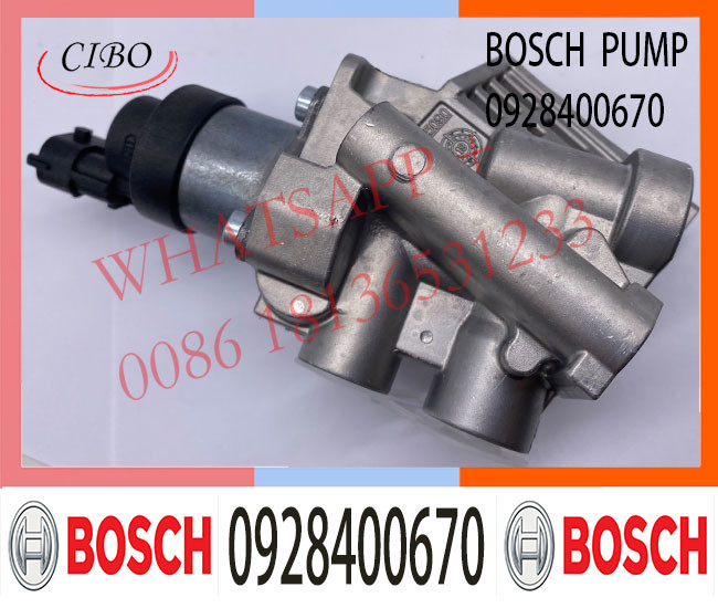 0928400670 BOSCH DIESEL ENGINE COMMON RAIL FUEL PUMP 0771930446