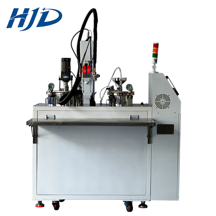 LED Display Glue Potting Machine PLC Control High Precision GP800