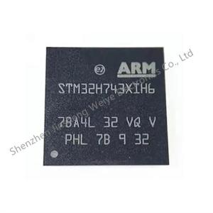  STM32H743XIH6 Microcontroller MCU DSP DP-FPU Arm Cortex-M7 2MBytes 1MB RAM 480MHz CPU Manufactures