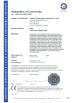 hu-buy shanghai industry.co.ltd Certifications