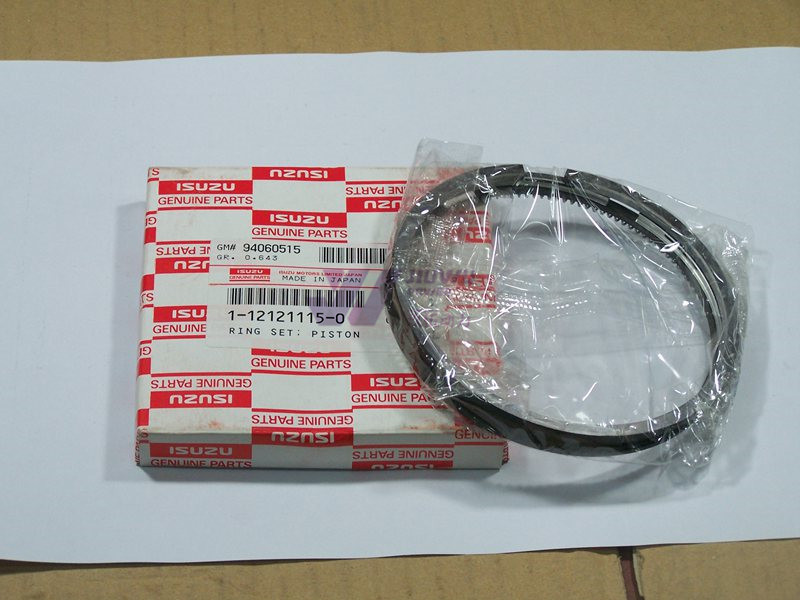 EX200-5 6BG1T ISUZU RING SET; PISTON,STANDARD Hitachi parts 1121211150 1-12121115-0