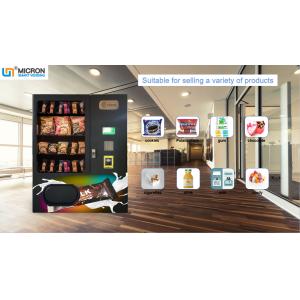 Mini Snack And Drink Vending Machine With Smart System And Touch Screen In The