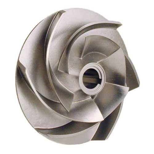 High Corrosion Resistance Brass Aluminum Titanium Impeller For Industry Pump Aircraft