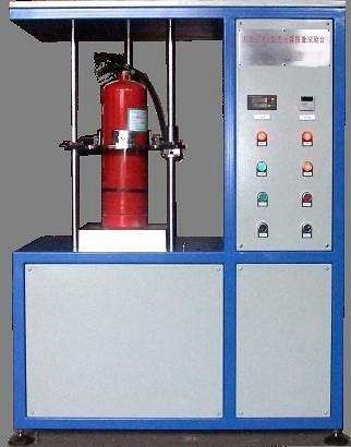 Quality Fire Extinguisher Vibration Testing Equipment For Vibration Test Of 1kg~8kg Portable Fire Extinguisher for sale
