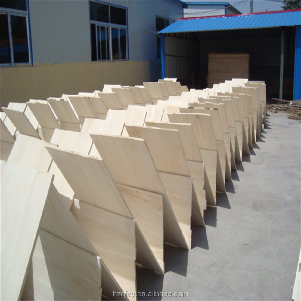 Natural Color Qingfa Paulownia Wood Board Project Solution Capability in Graphic Design