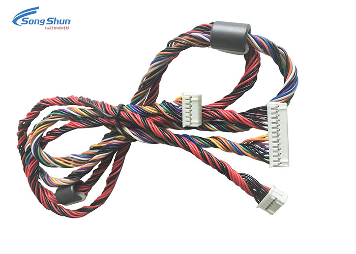 Magnetic Ring Car Wire Harness Assembly 2.0mm Connector JST PHD Equipment Cord Pin