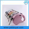 Buy cheap Factory Wholesale Pet Product Supply Cheap Retractable Pet Lead Dog Leash from wholesalers