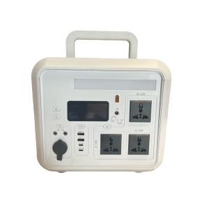 No Memory Effect 1500W Output Power All In One Solar System Portable Ac Power