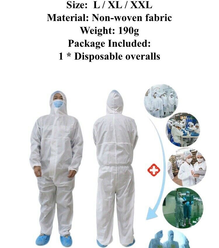 Medical Support Disposable Isolation Gown Sterile CE FDA Certificated