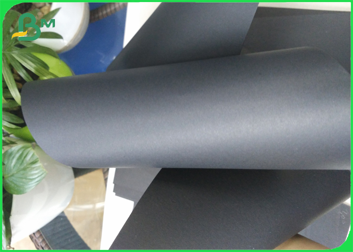 FSC Single Sided Black Card Paper 110 - 450gsm for Photo Albums