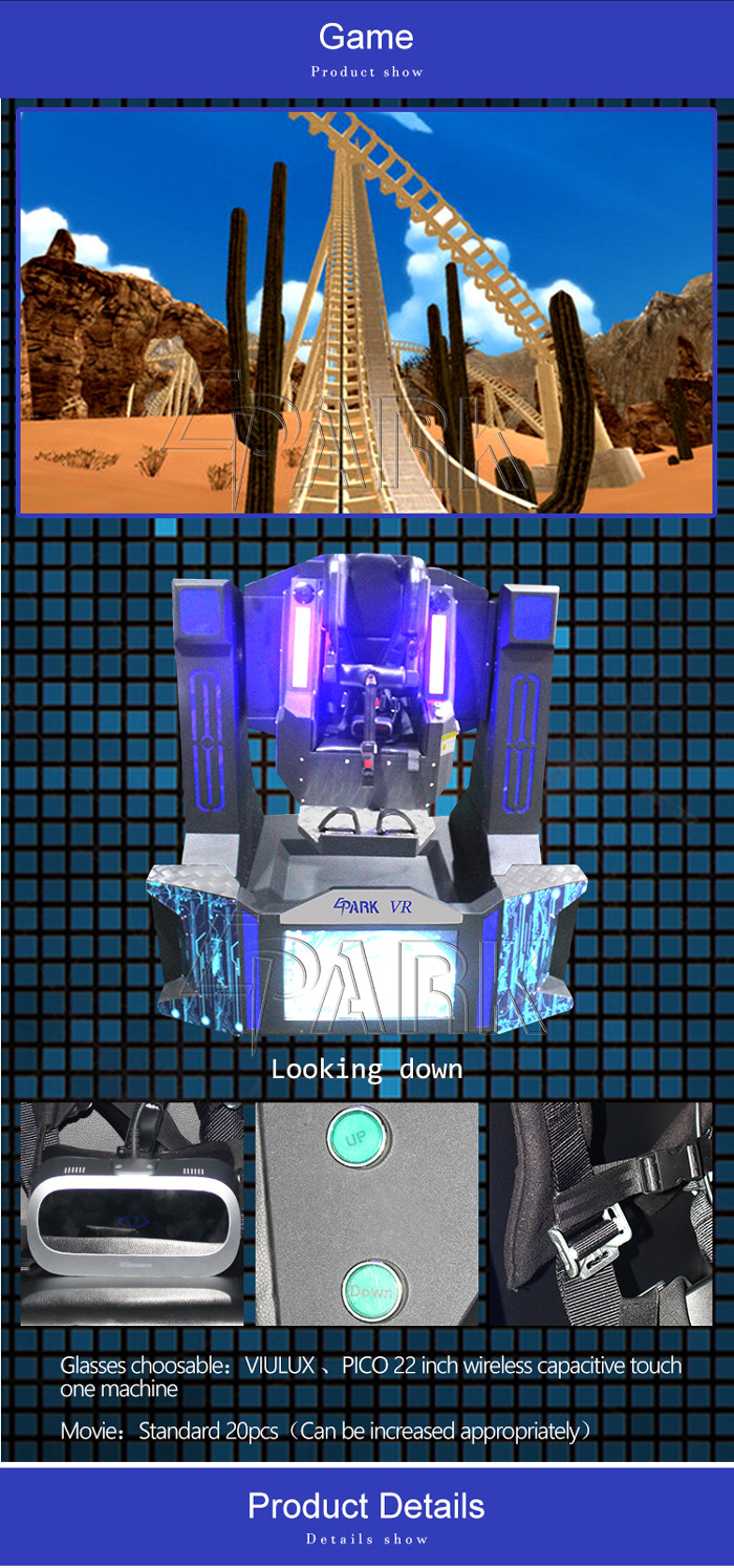 Rotation 720 Degrees Flight Virtual Reality Simulator For Game Center