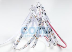 China Both Side View Emitting and Front View Emitting LED Flexible Strip Lights CRI 80 / 90 on sale