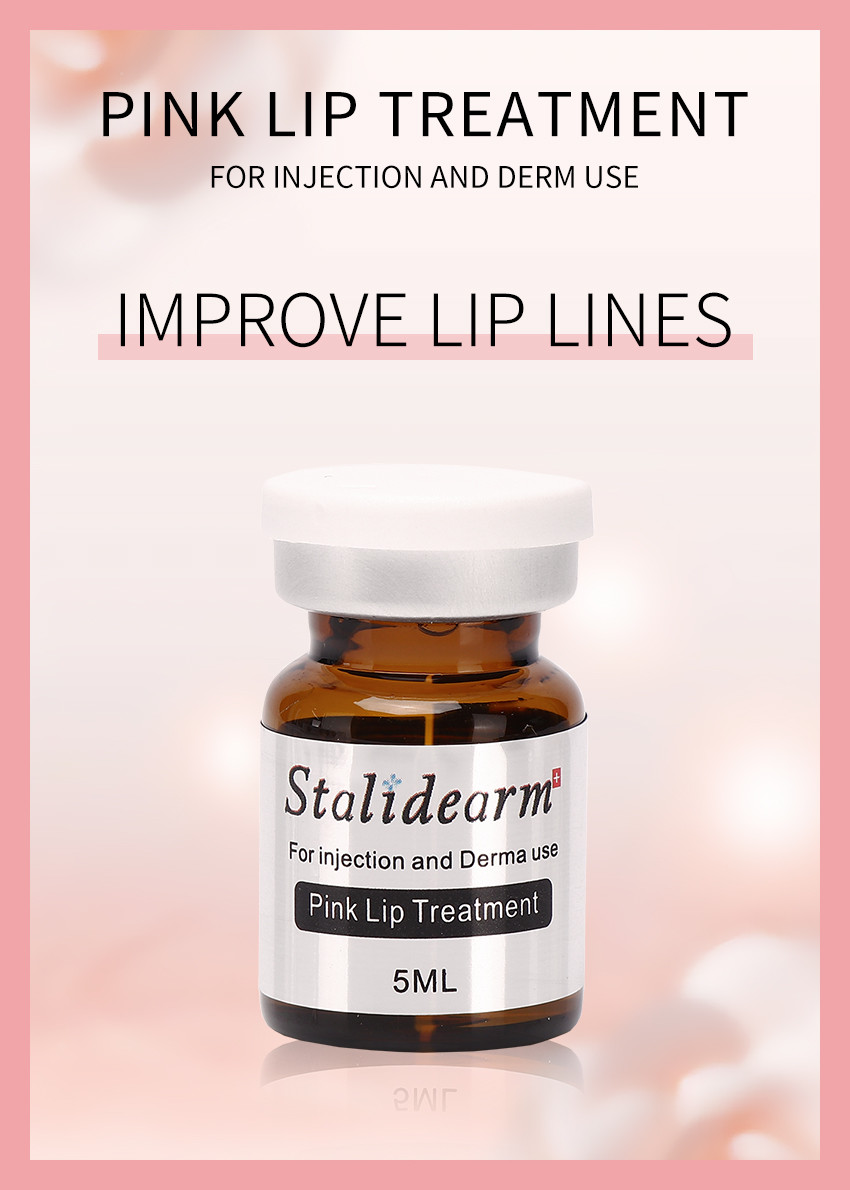 Wholesale Stalidearm Original Brand Pink Lip Treatment Injection Serum Safe Essence Meso Therapy Set 5pcs/Set