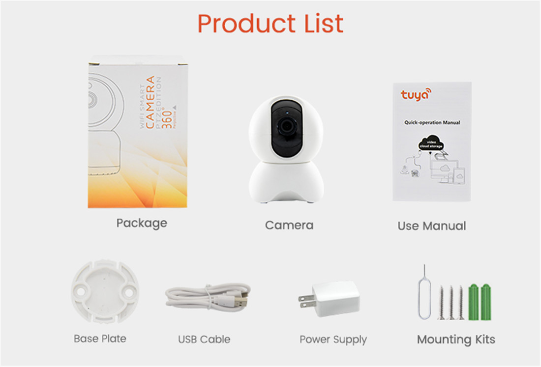 1080p Indoor Baby IP Camera(JY-P01-2MP)