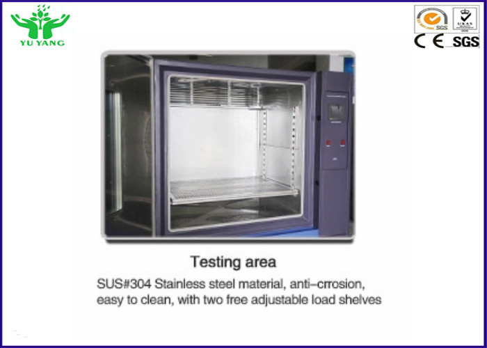 -70℃ To +150℃ Climate Control Chamber Ramp Rate Test 304 Stainless Steel Plate