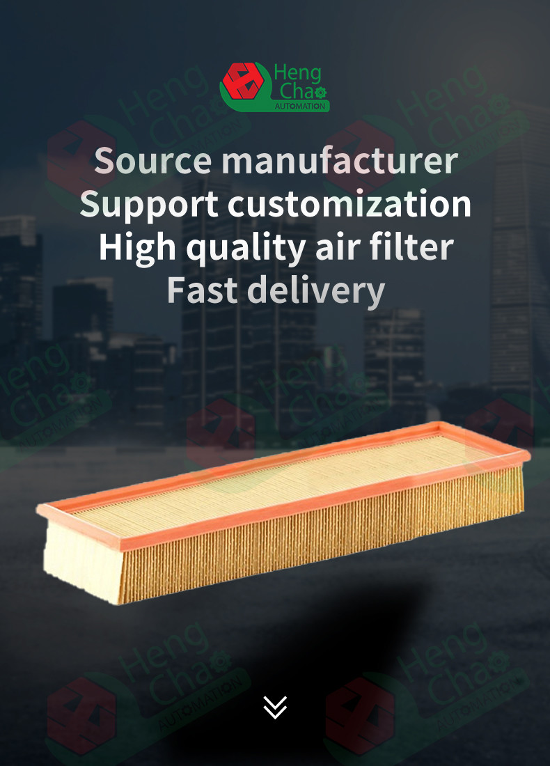Car Interior Screen OEM 5016998 Automotive Filter Manufacturing Machines
