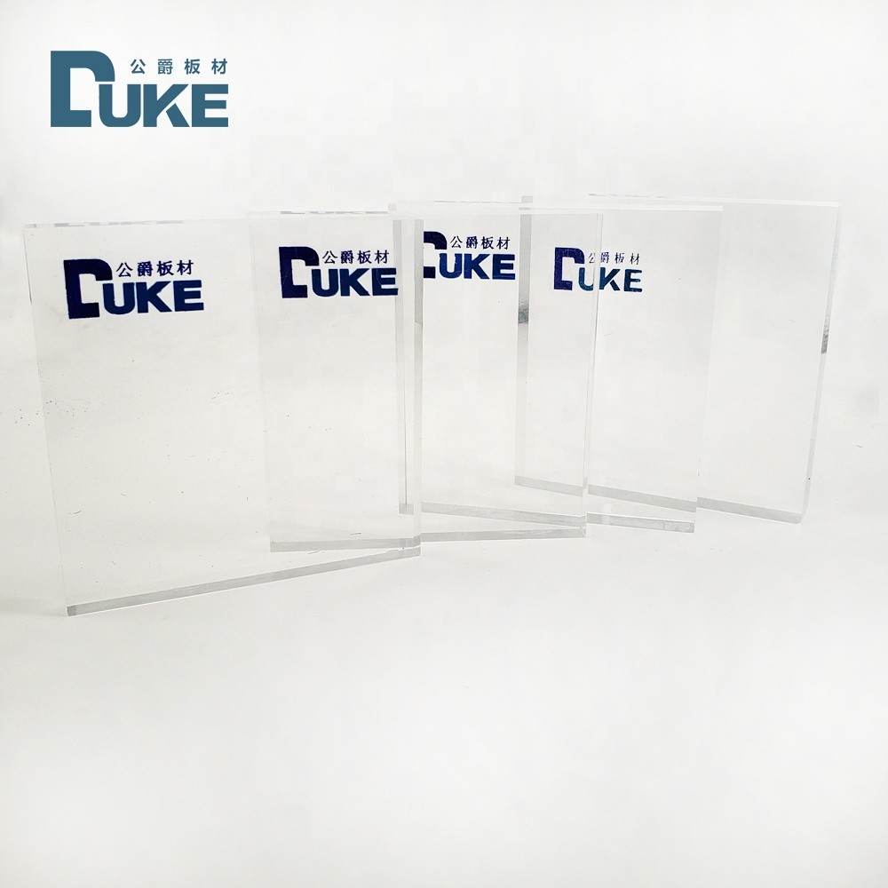 1.2g/Cm3 Edge Lit Plexiglass Light Transmittance 93% Acrylic Light Guide Plate